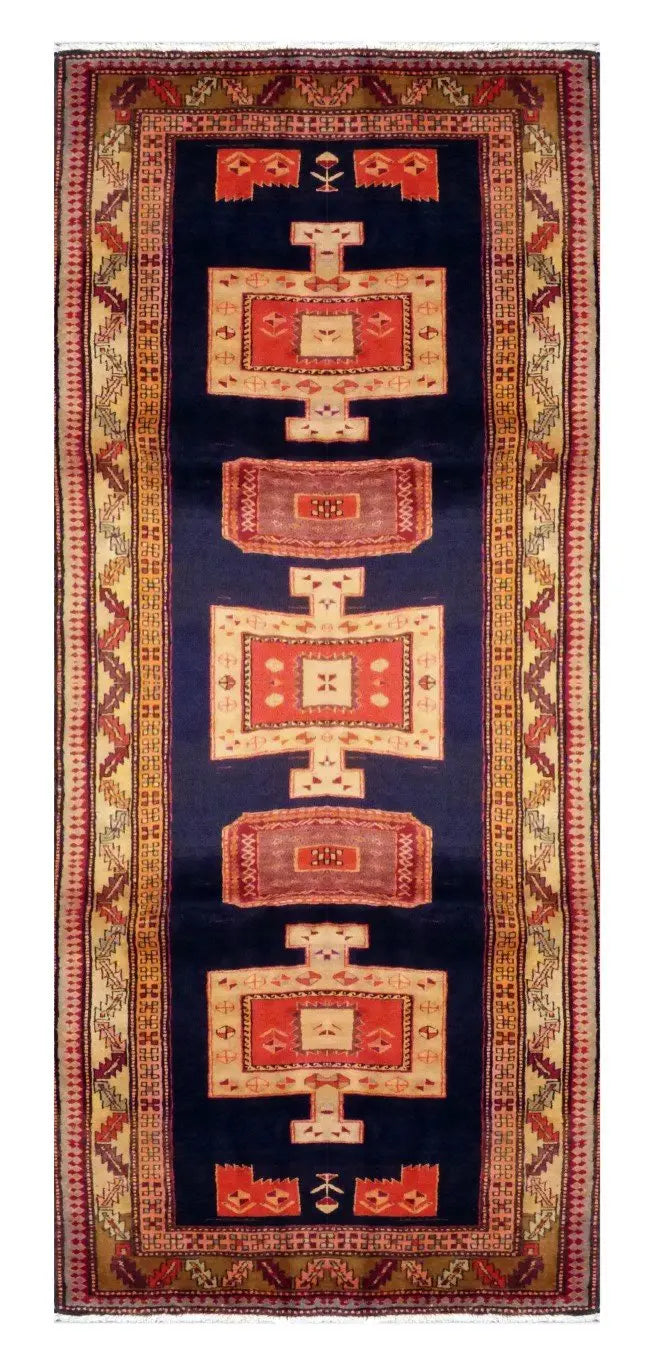 Persian Hamedan Rug 10'2" x 4'4"